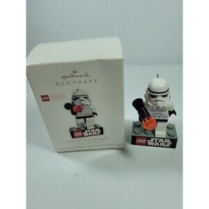 Hallmark Ornament 2012 Imperial Stormtrooper Lego Star Wars With Original Box